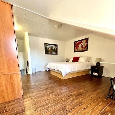 Les appartements du Vieil Édifice Metabetchouan Exterior foto