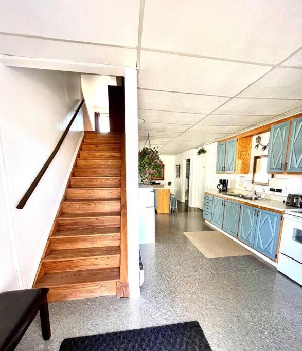 Les appartements du Vieil Édifice Metabetchouan Exterior foto