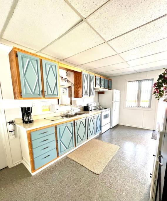 Les appartements du Vieil Édifice Metabetchouan Exterior foto