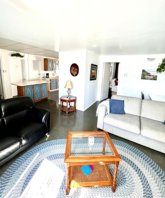 Les appartements du Vieil Édifice Metabetchouan Exterior foto