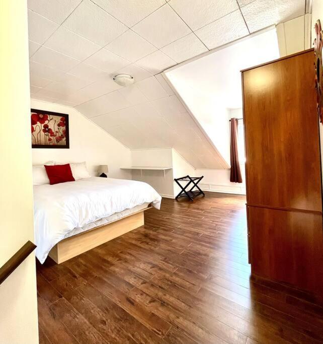 Les appartements du Vieil Édifice Metabetchouan Exterior foto