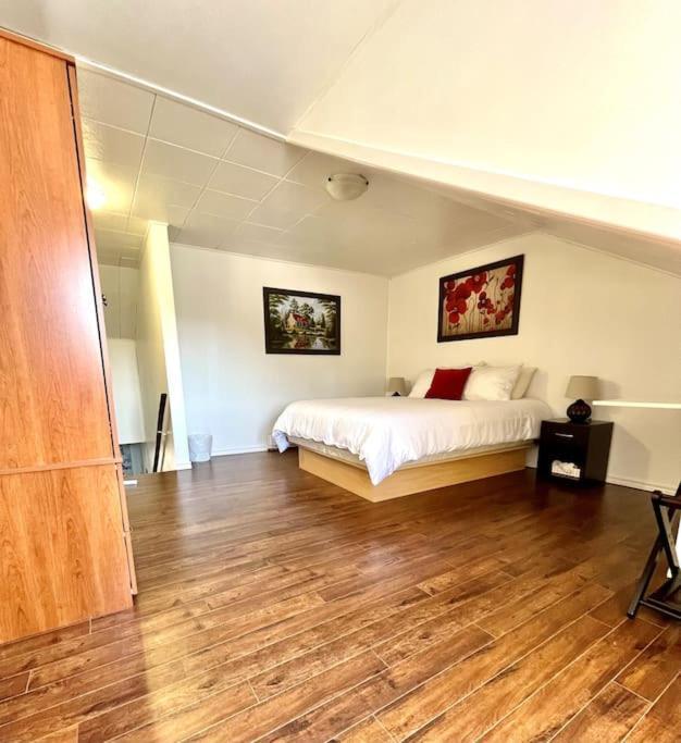 Les appartements du Vieil Édifice Metabetchouan Exterior foto
