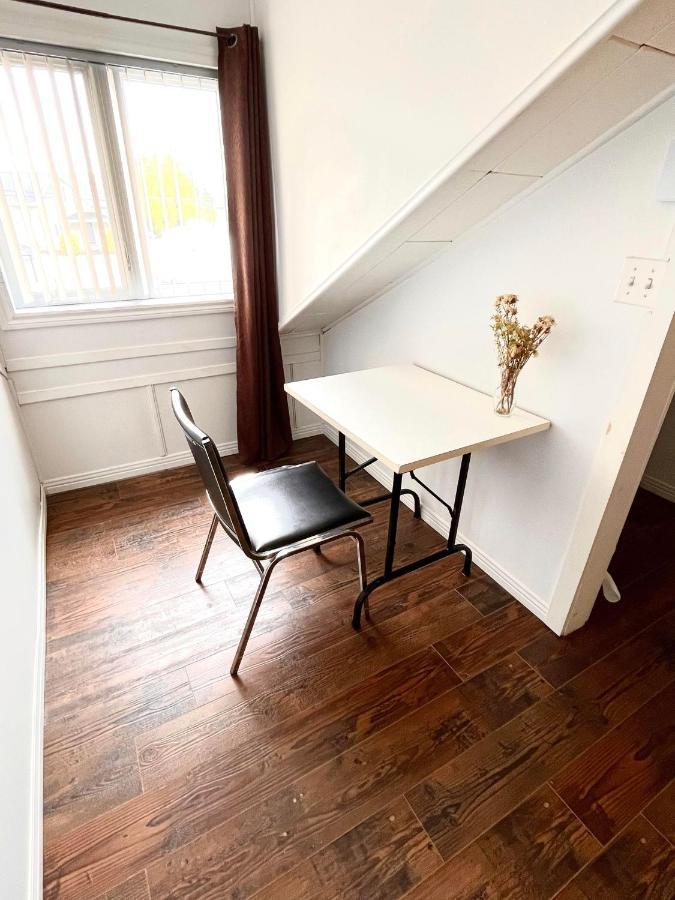 Les appartements du Vieil Édifice Metabetchouan Exterior foto